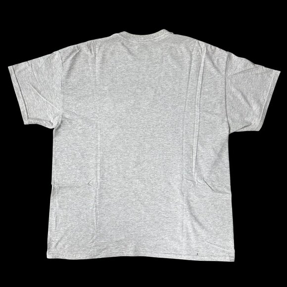 Vintage T Shirt 1990s American Christian Grace God Gray XL Patriotic July 4th - Picture 3 of 8